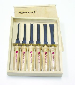 Flexcut İskarpela Başlangıç Oyma Seti - 6 Parça