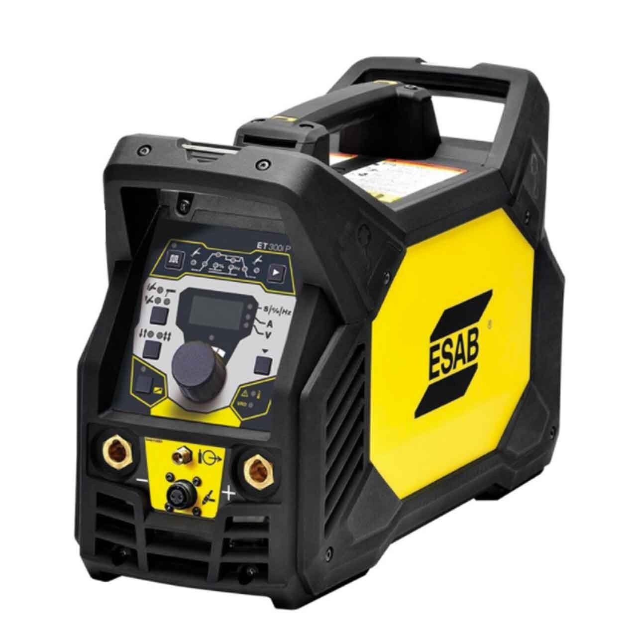 ESAB Renegade ET 300 IP Pulse'lı Argon - Tig Kaynak Makinası 300 Amper 220 - 480 Volt