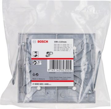 Bosch Aksesuarlar Bosch - Zımpara Tabanı için Döner Plaka (110x100 mm)