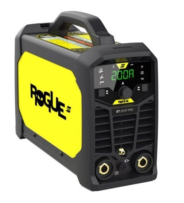 ESAB Rogue ET 201 IP PRO Pulse'lı Çanta Argon - Tig Kaynak Makinası 200 Amper