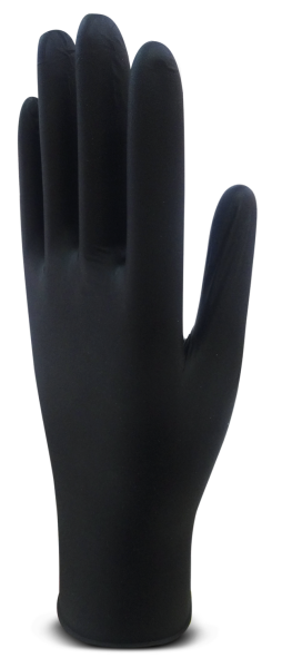 BEYBİ NJOY Pudrasız Siyah Muayene Eldiveni (Medium)