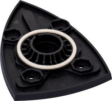 Bosch Aksesuarlar Bosch - Delta Zımpara Tabanı için Döner Plaka (110x150 mm)