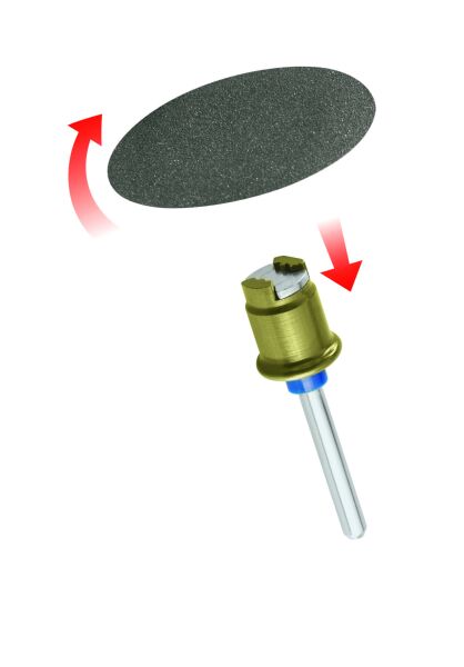 Dremel EZ Speedclic Zımpara Diski SC411 / 2615S411JA