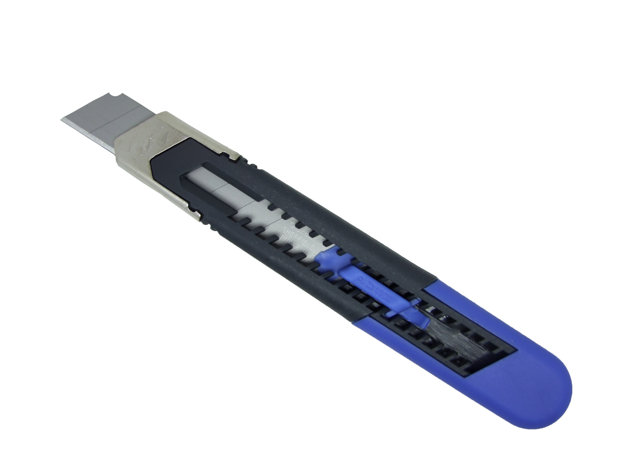 Gabra Metal Uçlu Maket Bıçağı Lacivert