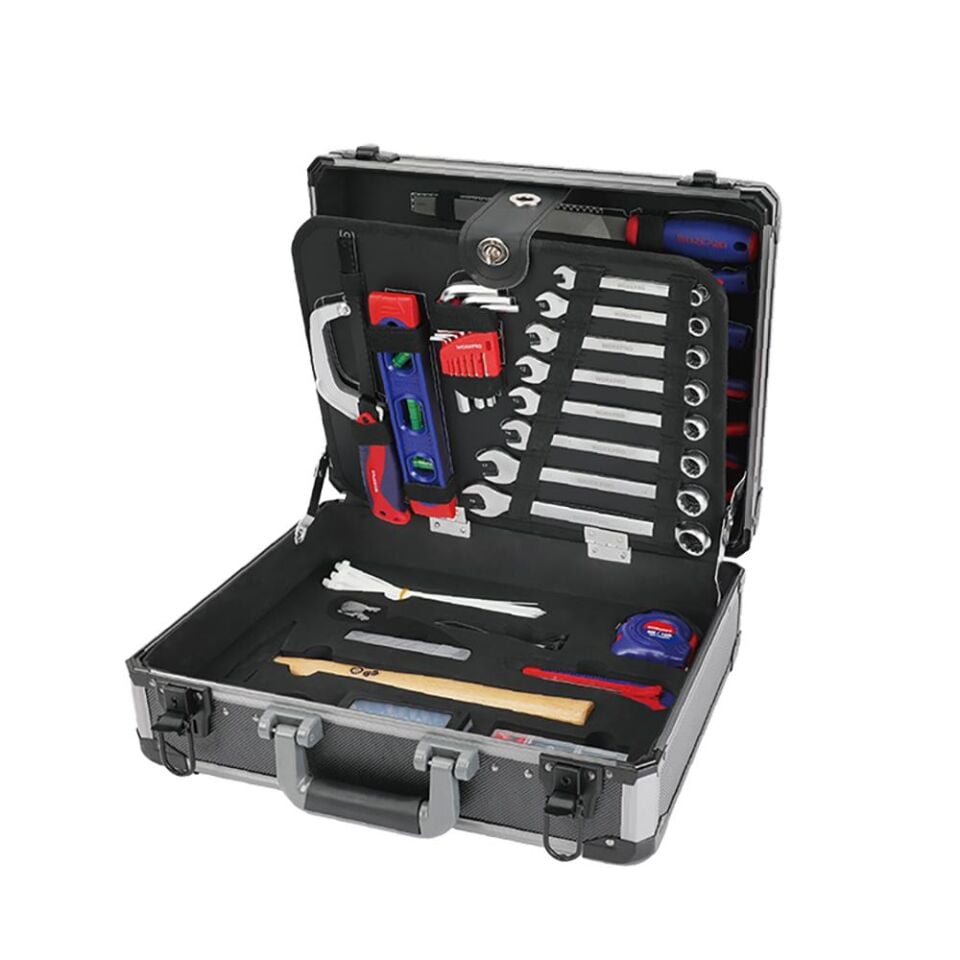 WORKPRO WP209100 297 Parça CR-V Profesyonel El Aleti Tamir Seti Tamir Bakım Çantası