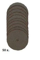 Proxxon Korundum Taşı Seti 50 Adet / 28812