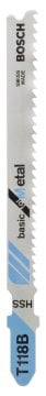Bosch T 118 B Basic for Metal 5'li