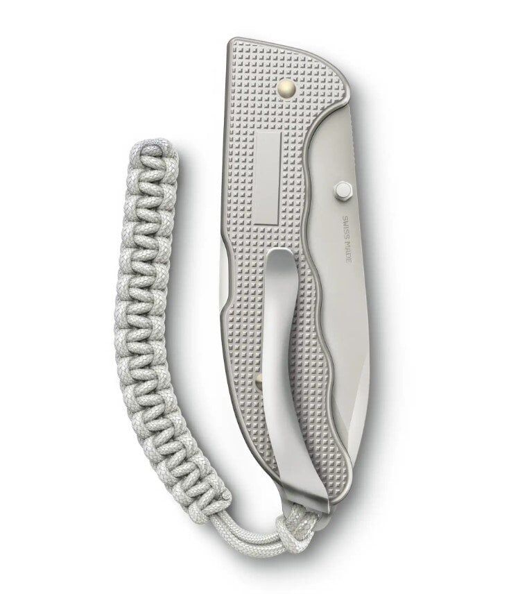 VICTORINOX 0.9415.D26 Evoke Alox Çakı Gümüş