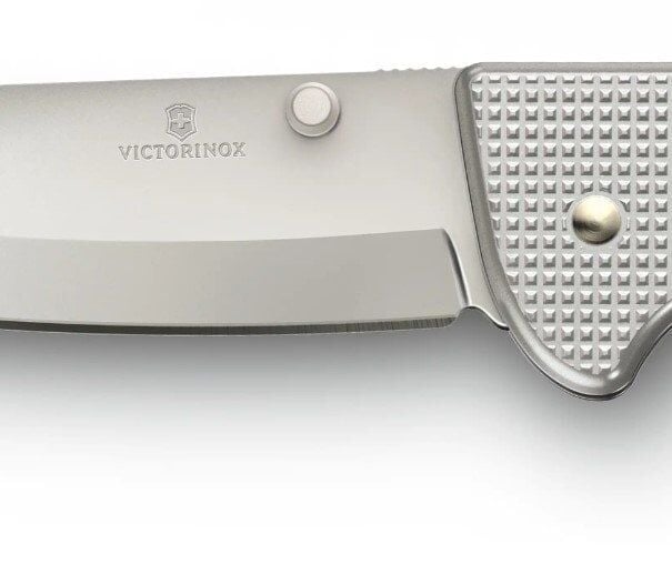 VICTORINOX 0.9415.D26 Evoke Alox Çakı Gümüş
