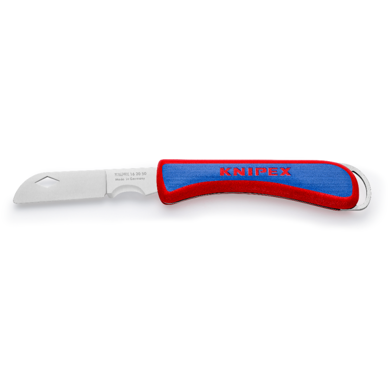 KNIPEX Elektrikçiler İçin Katlanır Bıçak 120 mm (16 20 50 SB)