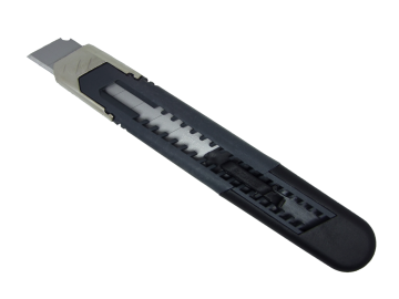 Gabra Metal Uçlu Maket Bıçağı Siyah