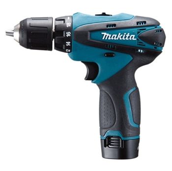 Makita HP330DWE Çift Akülü Darbeli Matkap Vidalama