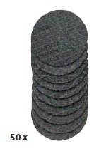 Proxxon Alüminyum Oksit Kesme Taşı Seti 50 Adet / 28809