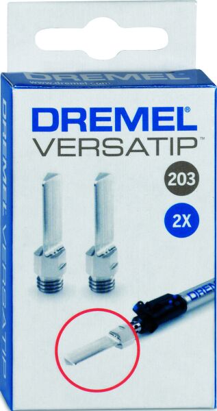 Dremel Şekillendirme Bıçağı 2'li Paket 203 / 26150203JA