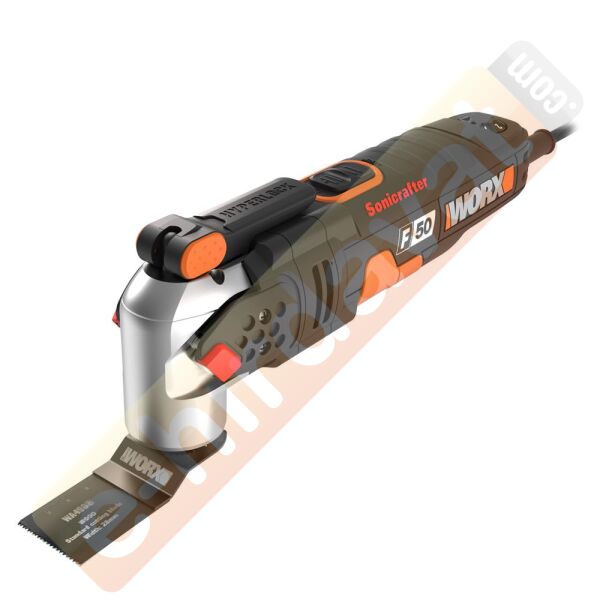 WORX WA4988 Çok Amaçlı Raspalama Makinası İçin 28x40mm Metal, Ahşap, Fiberglas, PVC Universal Kesme Bıçağı