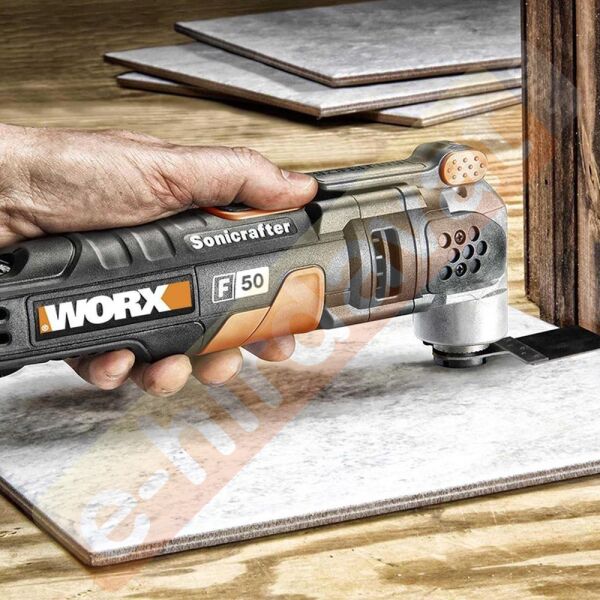 WORX WA4988 Çok Amaçlı Raspalama Makinası İçin 28x40mm Metal, Ahşap, Fiberglas, PVC Universal Kesme Bıçağı