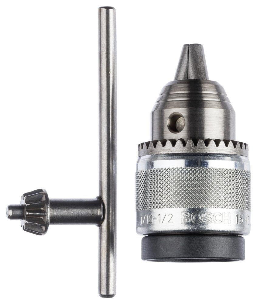 Bosch Aksesuarlar Bosch - 1/2''-20 - 1,5-13 mm Anahtarlı Mandren