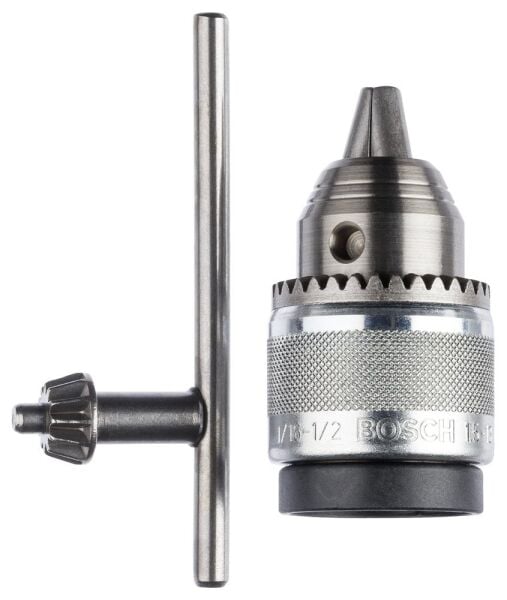 Bosch Aksesuarlar Bosch - 1/2''-20 - 1,5-13 mm Anahtarlı Mandren