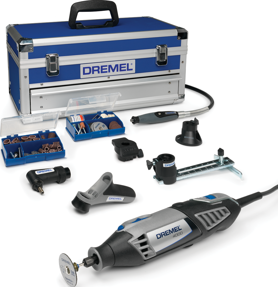 Dremel 4000 El Motoru 135 Aksesuarlı 175 Watt / F0134000KE
