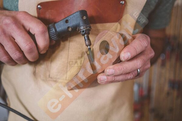 KUTZALL TX-18-EC Ekstra Kalın Diş Konik Çam Tipi Törpü (3.1 mm Sap)