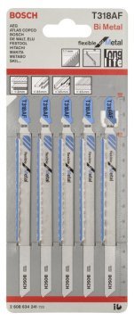Bosch T 318 AF Flexible for Metal 5'li