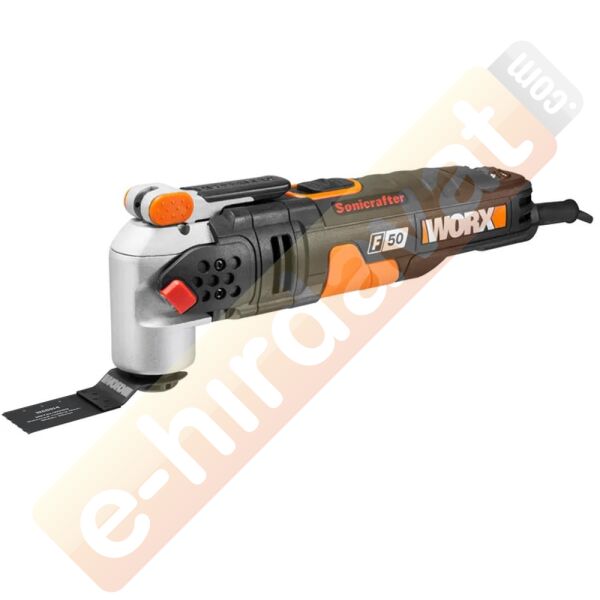 WORX WA5014 Çok Amaçlı Raspalama Makinası İçin 35x40mm Metal, Ahşap, Fiberglas, PVC Universal Kesme Bıçağı