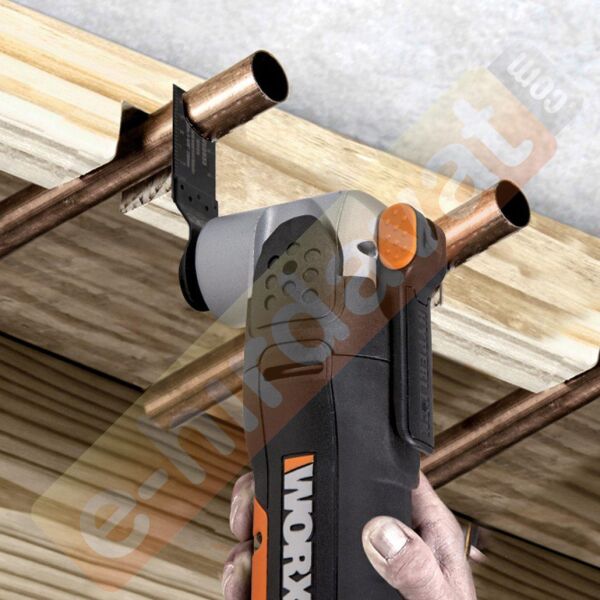 WORX WA5016 Çok Amaçlı Raspalama Makinası İçin 35x40mm Ahşap ve PVC Universal Hassas Kesme Bıçağı