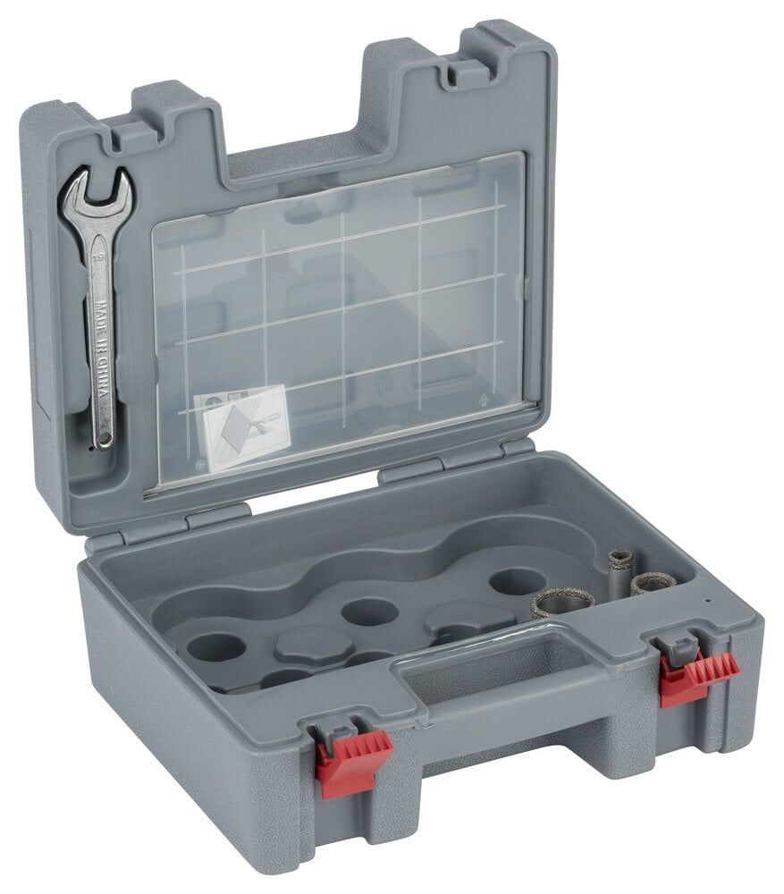 Bosch Aksesuarlar Bosch - Best Serisi, Taşlama İçin Seramik Kuru Elmas Delici 14/25/35 mm 3 Parça Set