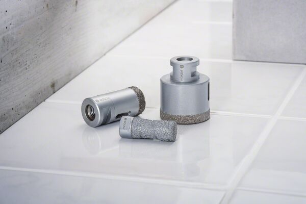 Bosch Aksesuarlar Bosch - Best Serisi, Taşlama İçin Seramik Kuru Elmas Delici 14/25/35 mm 3 Parça Set