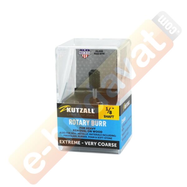 KUTZALL CX-14-EC Ekstra Kalın Diş Silindir Tip Törpü (3.1 mm Sap)