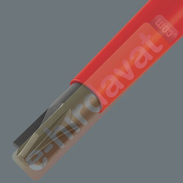 WERA KraftForm Kompact  VDE 17 Parça 1000 Volt İzoleli Tornavida Takımı (05006612001)