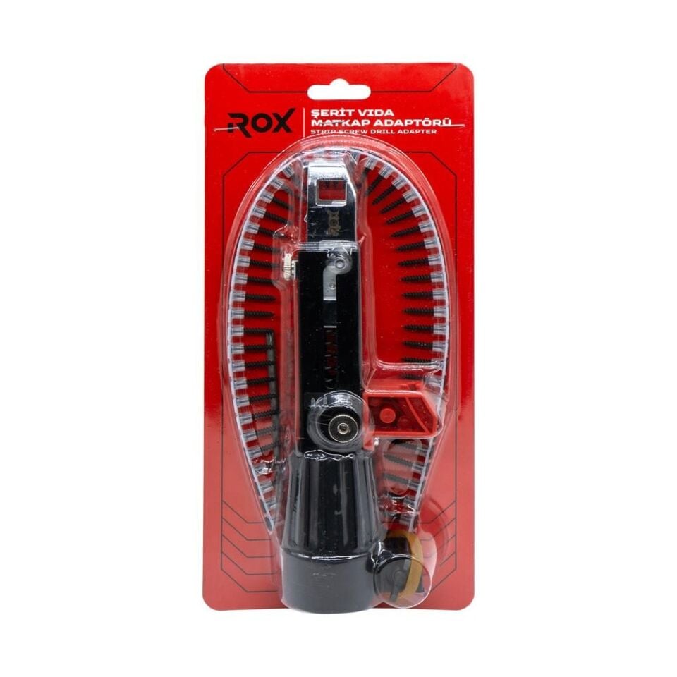 ROX 0341 Şerit Vida Matkap Adaptörü (Alçıpan/Ahşap/Bölme Duvar)