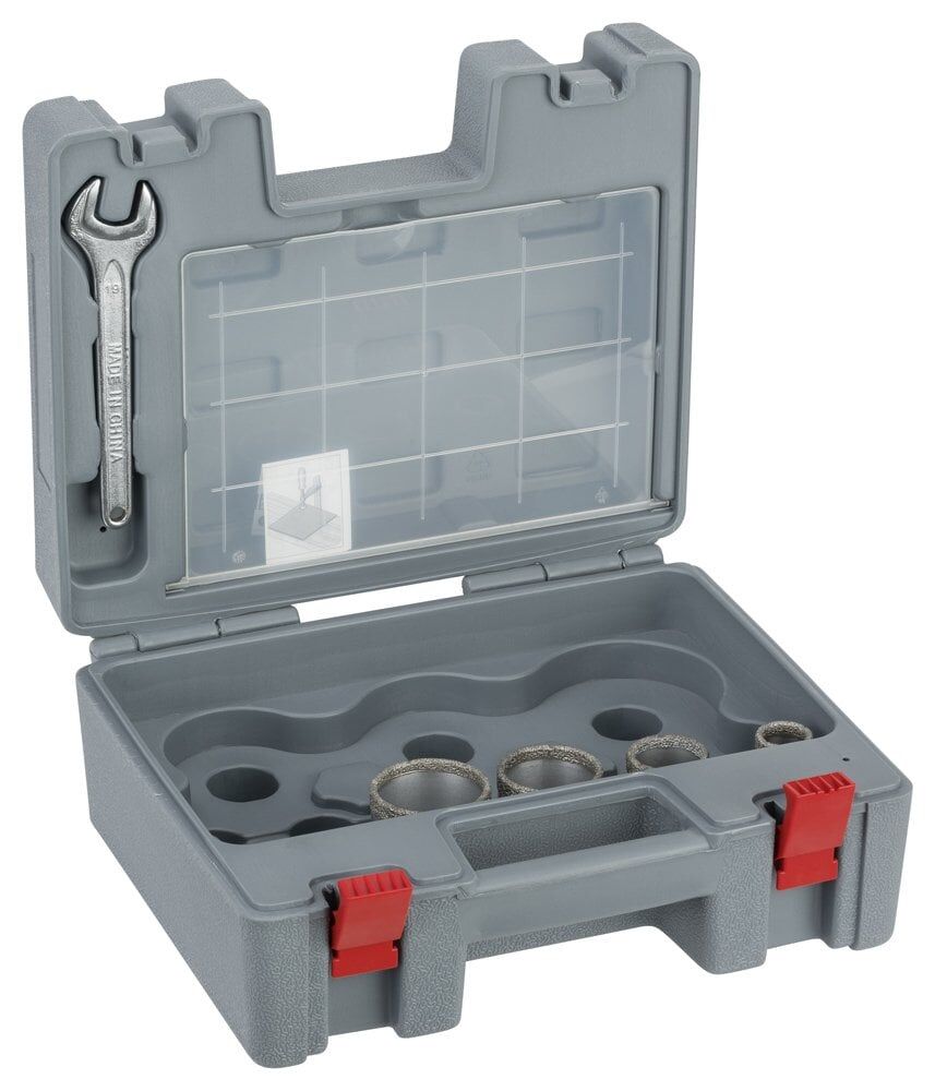 Bosch Aksesuarlar Bosch - Best Serisi, Taşlama İçin Seramik Kuru Elmas Delici 25/35/45/51 mm 4 Parça Set