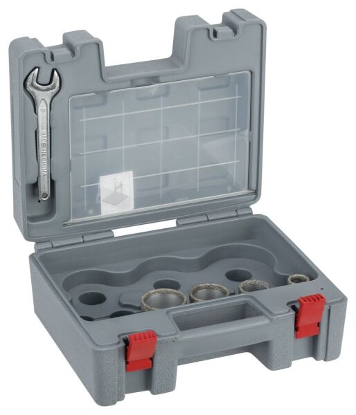 Bosch Aksesuarlar Bosch - Best Serisi, Taşlama İçin Seramik Kuru Elmas Delici 25/35/45/51 mm 4 Parça Set