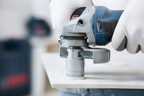 Bosch Aksesuarlar Bosch - Best Serisi, Taşlama İçin Seramik Kuru Elmas Delici 25/35/45/51 mm 4 Parça Set