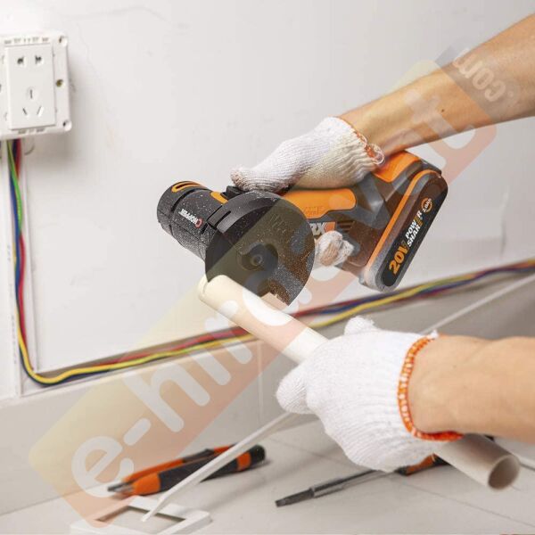 WORX WA6076.3 WX801 İçin 76x10mm 3 Adet Metal ve PVC Kesme Taşı