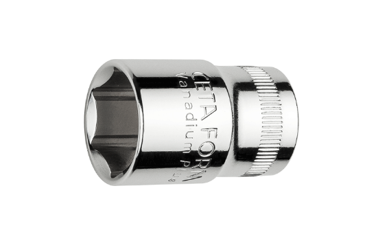 Ceta Form 1/4'' 6 Köşe Lokma Anahtar 6mm