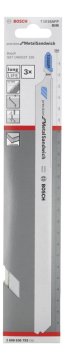 Bosch Aksesuarlar Bosch - Hassas Kesim Serisi Metal-Sandviç İçin T 1018 AFP Dekupaj Testere Bıçağı - 3'Lü Paket