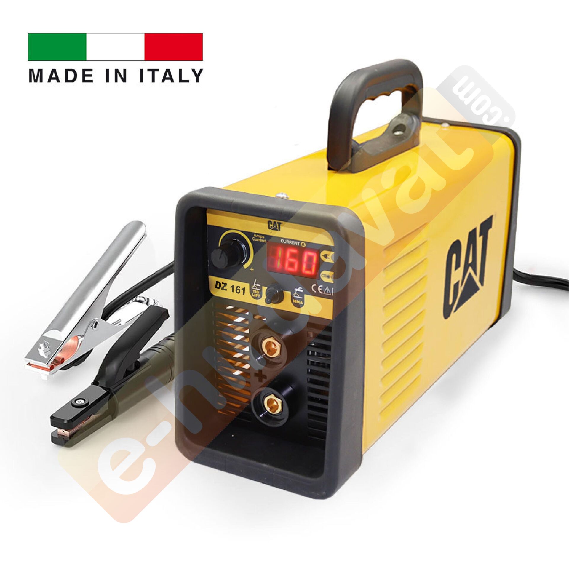 CAT DZ161 160 Amper TIG LIFT/MMA Çanta Tipi Profesyonel Dijital İnverter Kaynak Makinesi