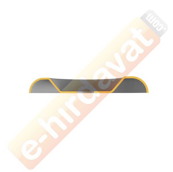 KUTZALL DW412X70 Orta Diş Çanak Törpü 115 mm (Taşlama İçin)
