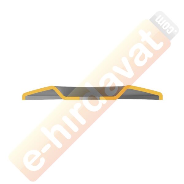 KUTZALL Extreme SD412X90 Kalın Diş Çanak Törpü 115 mm (Taşlama İçin)