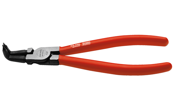 Ceta Form İç Segman Pensi ( Yaysız-Eğri  ) 310mm Pvc
