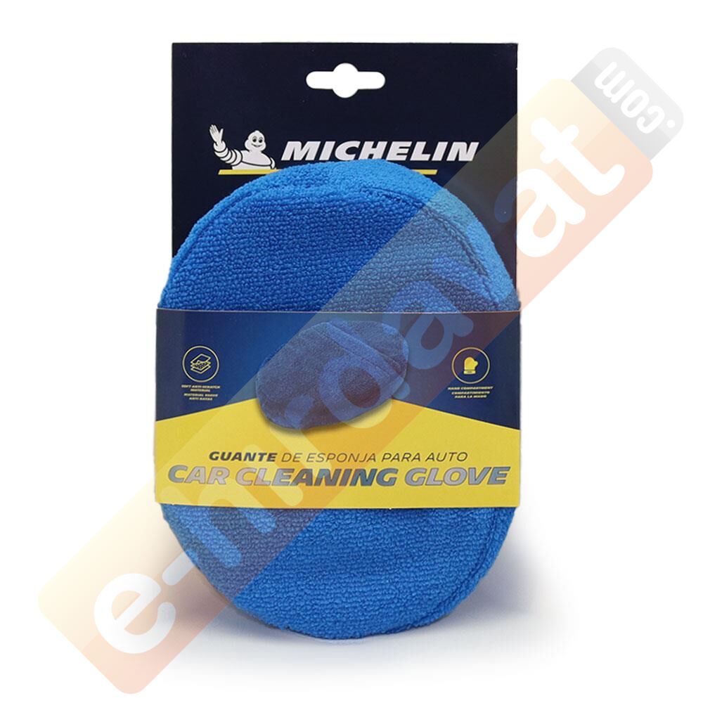Michelin MC42194 Mikrofiber Oto Yıkama, Parlatma ve Cila Eldiveni