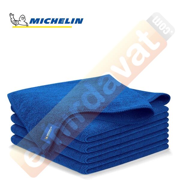 Michelin MC42118 40X30cm Süper Emici Mikrofiber Havlu, 5 Adet