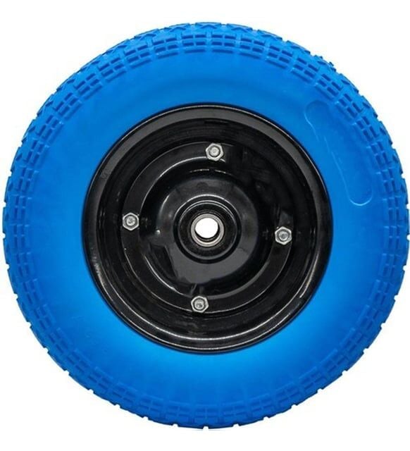 NEXON 350x70 PU El Arabası Tekeri Rulmanlı