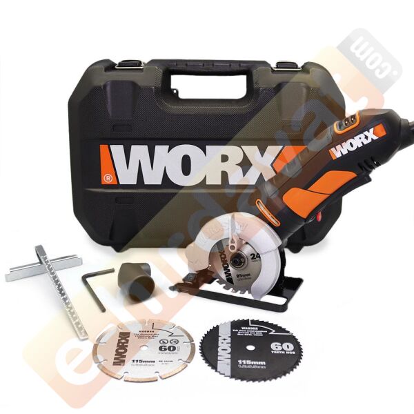 WORX WX423.1 400Watt Profesyonel Çok Amaçlı Daire Testere
