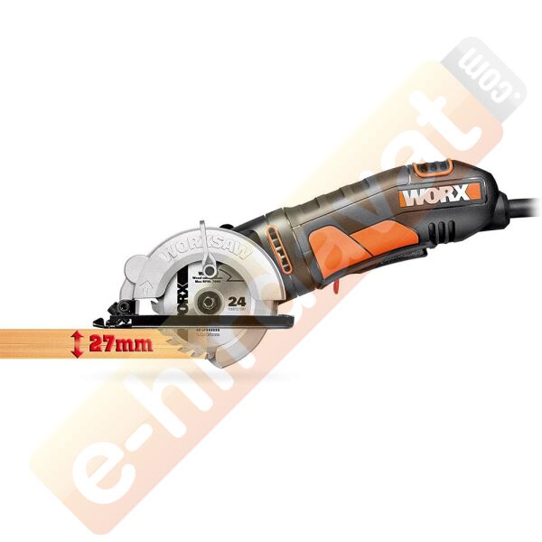 WORX WX423.1 400Watt Profesyonel Çok Amaçlı Daire Testere