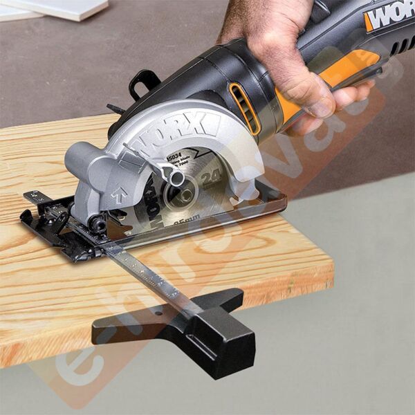 WORX WX423.1 400Watt Profesyonel Çok Amaçlı Daire Testere