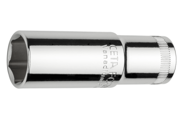 Ceta Form 1/4'' 6 Köşe Derin Lokma Anahtar 13mm