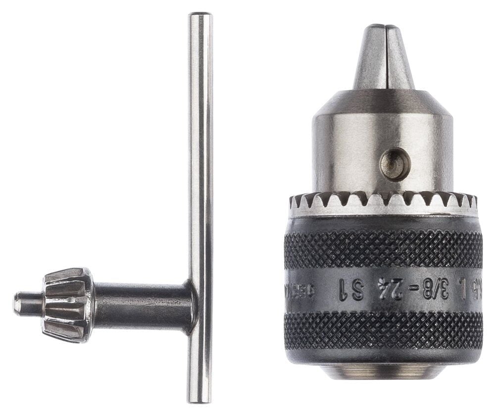 Bosch Aksesuarlar Bosch - 0,5-6,5 mm 3/8''-24 Anahtarlı Mandren